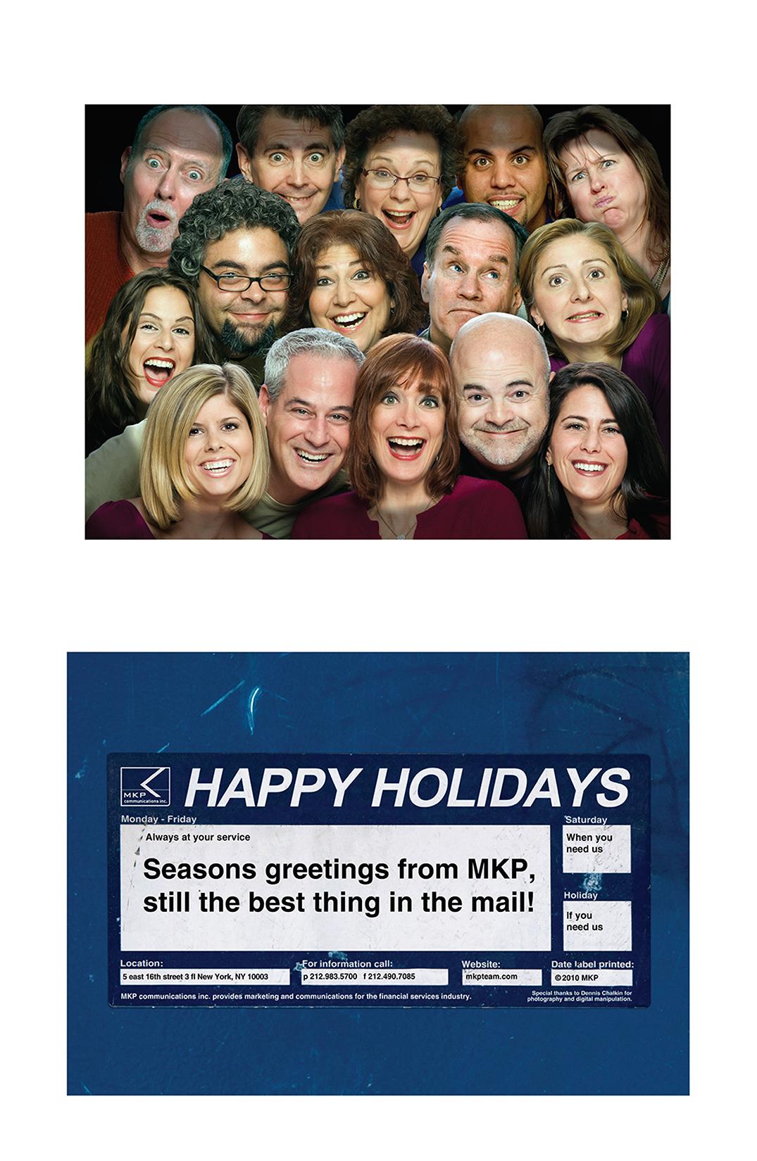 2010 Holiday Card page 2