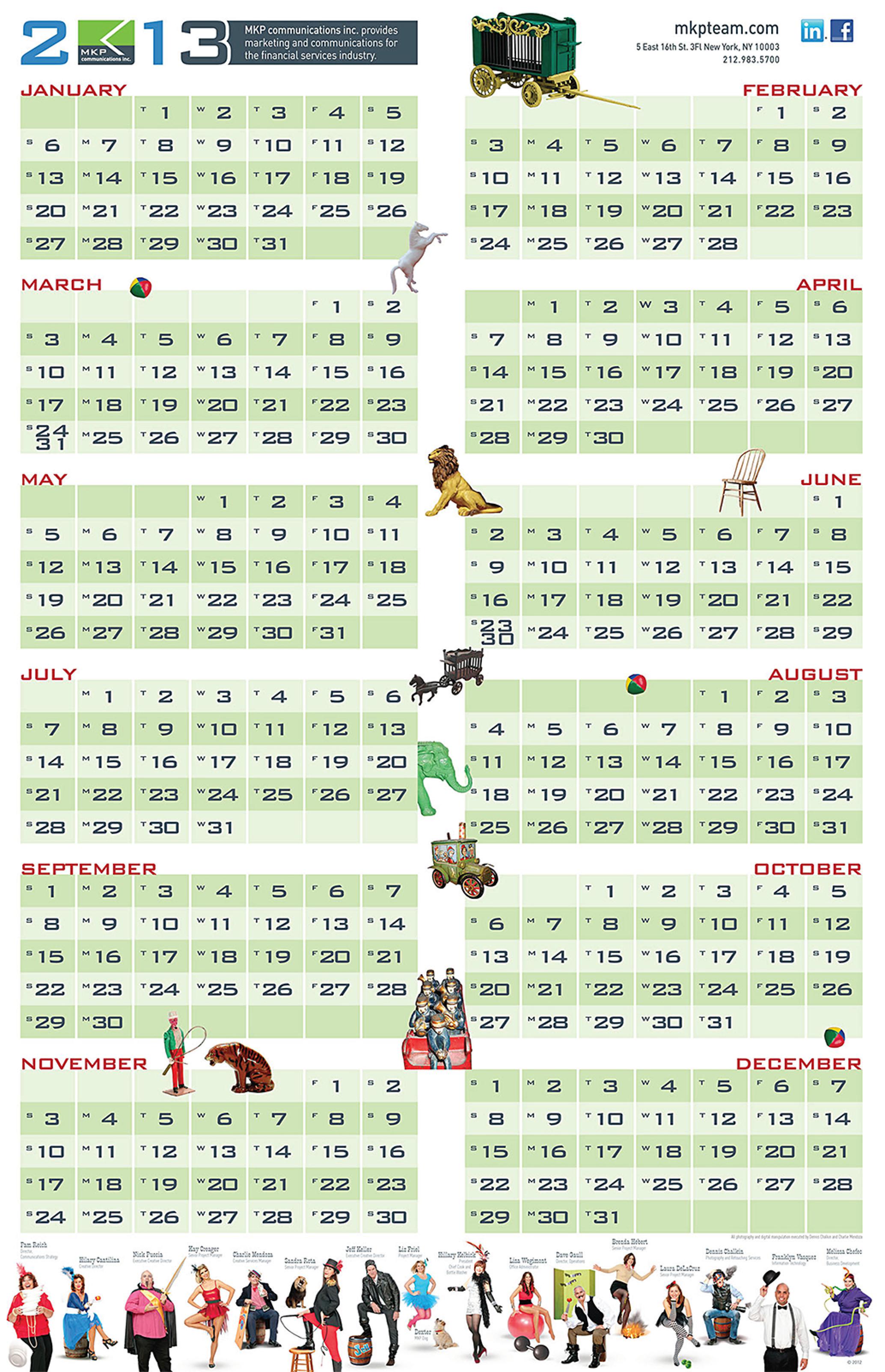 2012 Calendar page 2