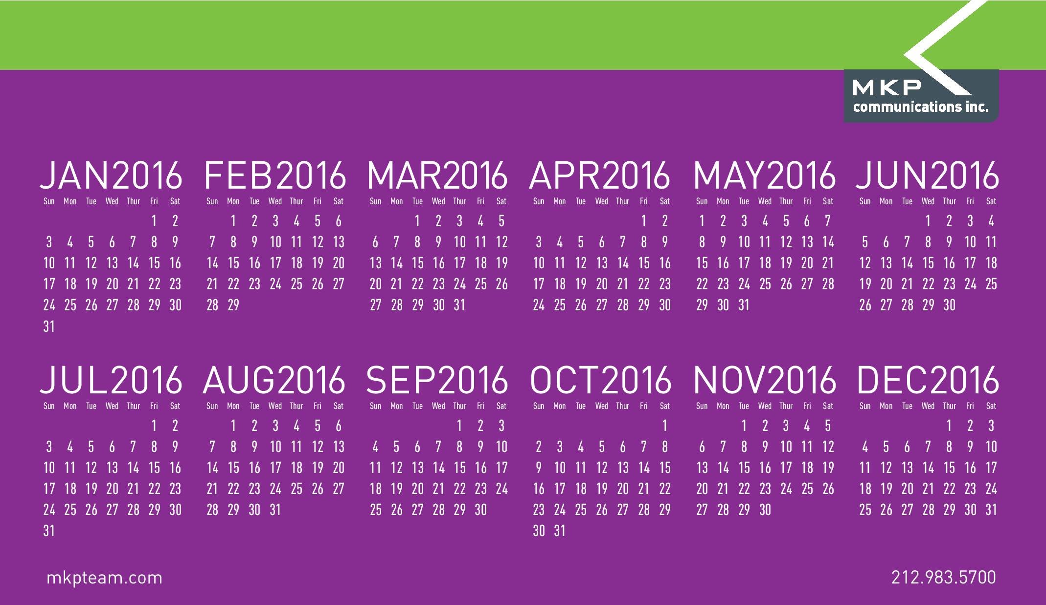 2015 Calendar page 3